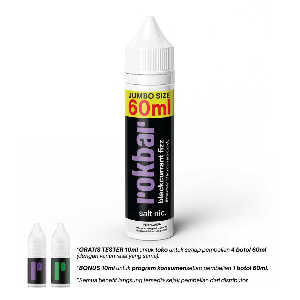 LQ Salt Blackcurrant Fizz 60ml 30mg