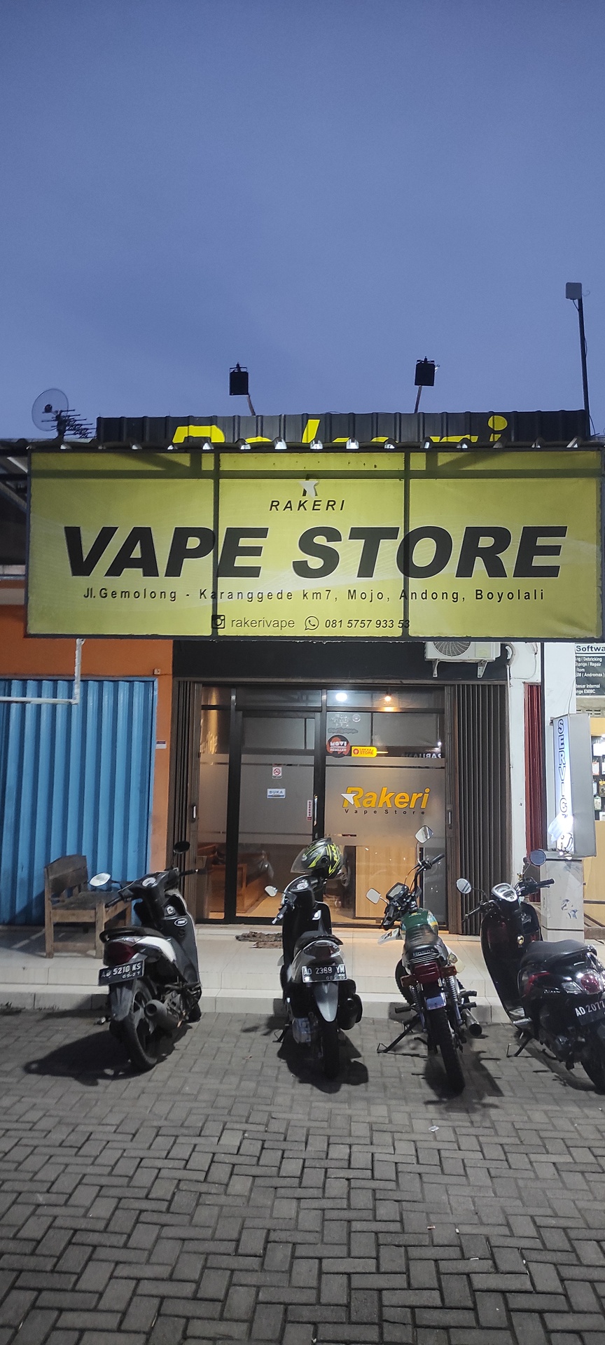 Rakeri Vape Store
